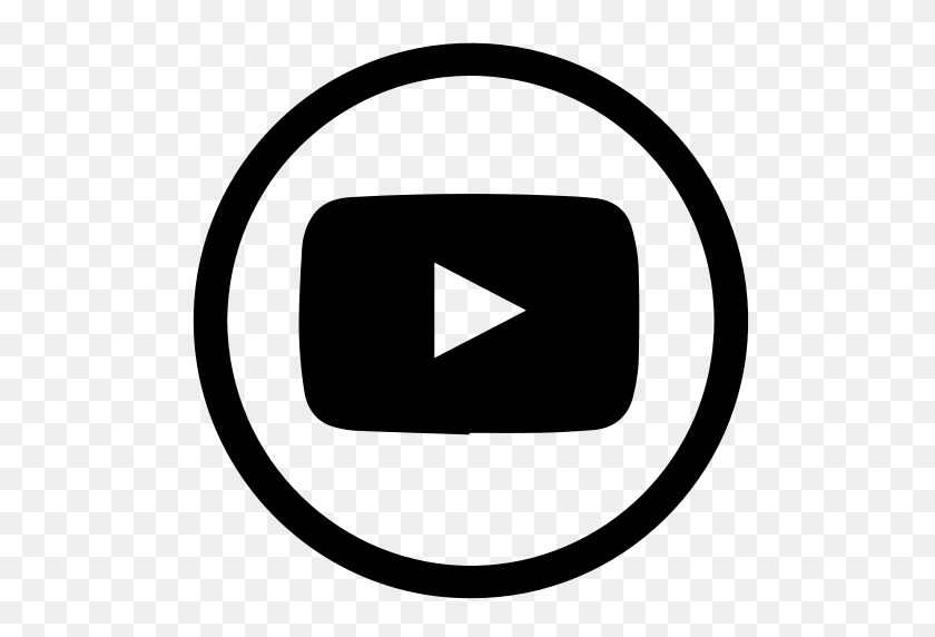 Detail White Youtube Logo Transparent Nomer 14