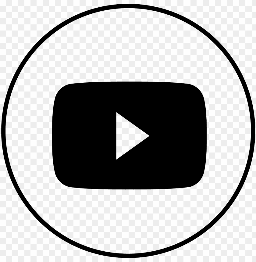 Detail White Youtube Logo Transparent Nomer 18