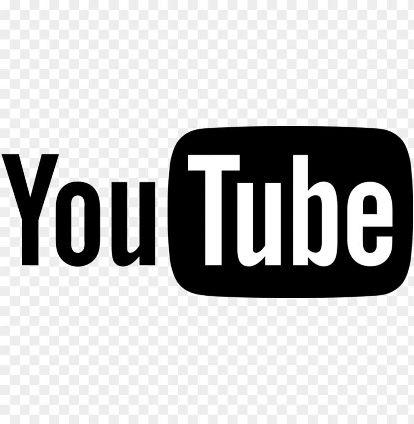 Detail White Youtube Logo Transparent Nomer 22