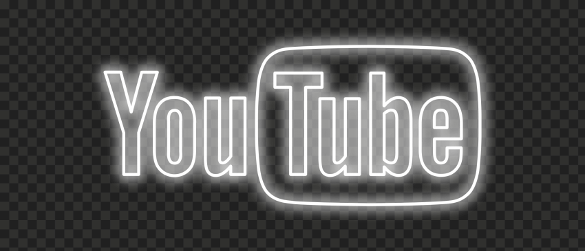 Detail White Youtube Logo Transparent Nomer 24