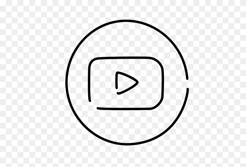Detail White Youtube Logo Transparent Nomer 46
