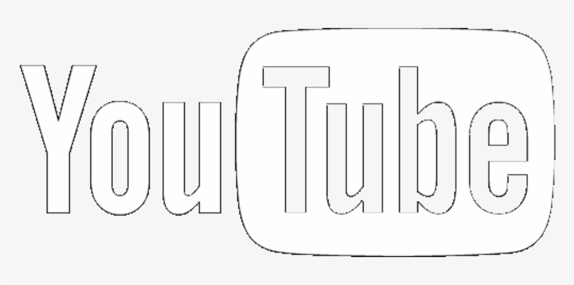 Detail White Youtube Logo Transparent Nomer 48