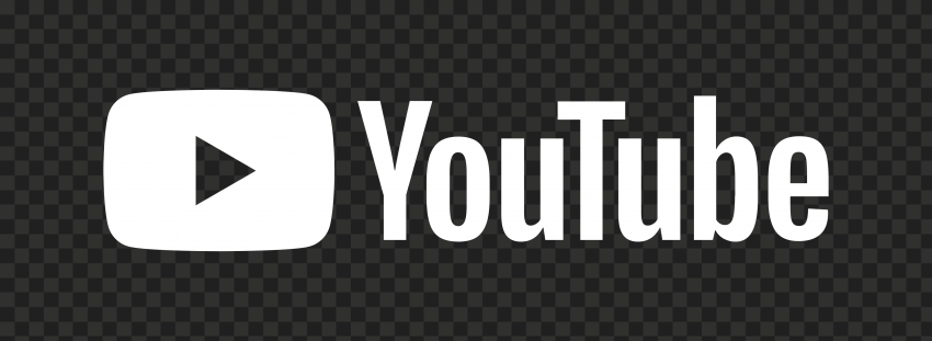 Detail White Youtube Logo Transparent Nomer 6