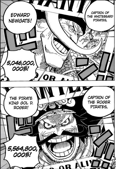 Detail Whitebeard Bounty Nomer 21