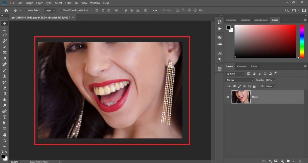 Detail Whitening Teeth In Photoshop Cc Nomer 32