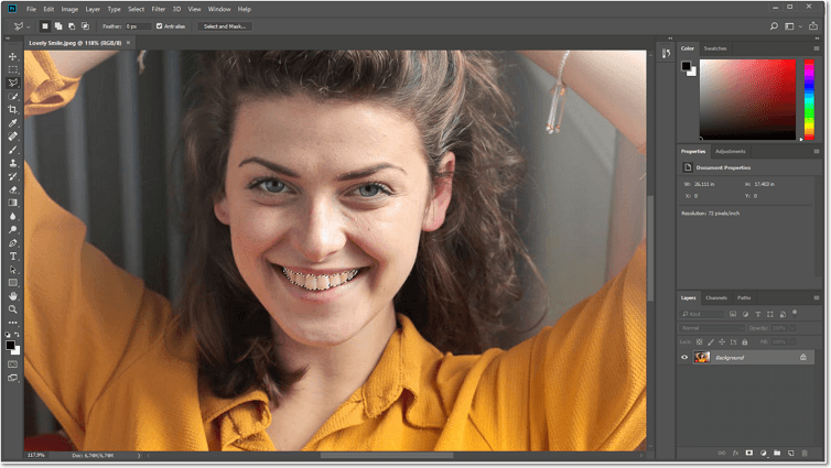 Detail Whitening Teeth In Photoshop Cc Nomer 47