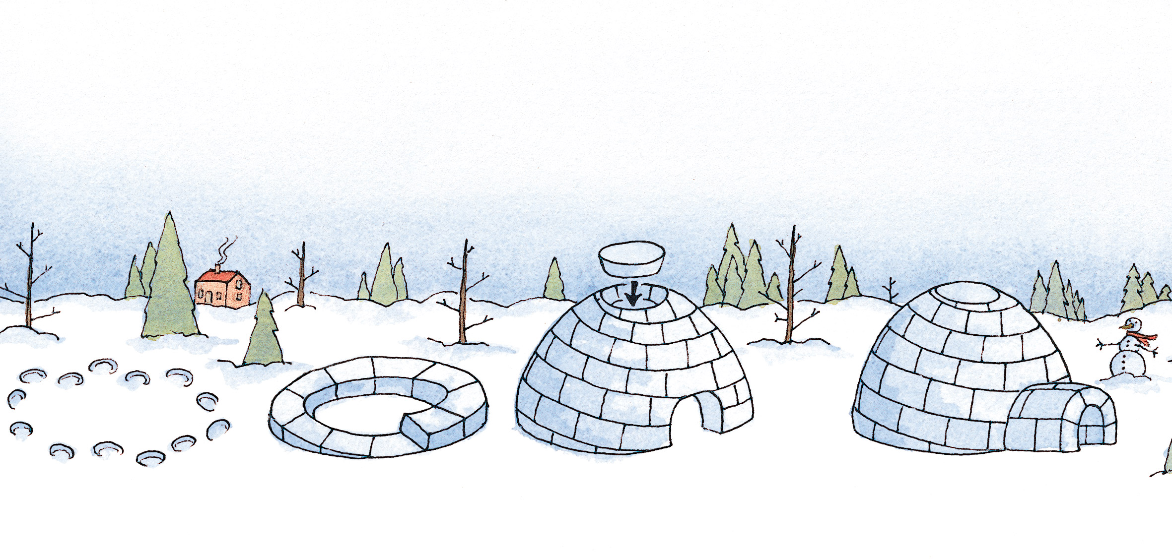 Detail Who Builds Igloos Nomer 16