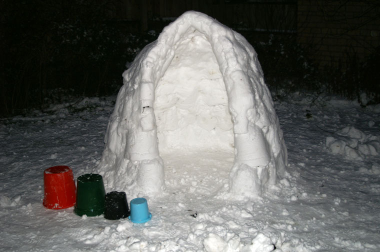 Detail Who Builds Igloos Nomer 40