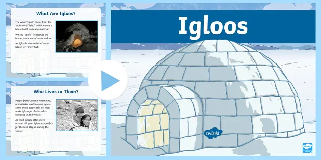 Detail Who Builds Igloos Nomer 45