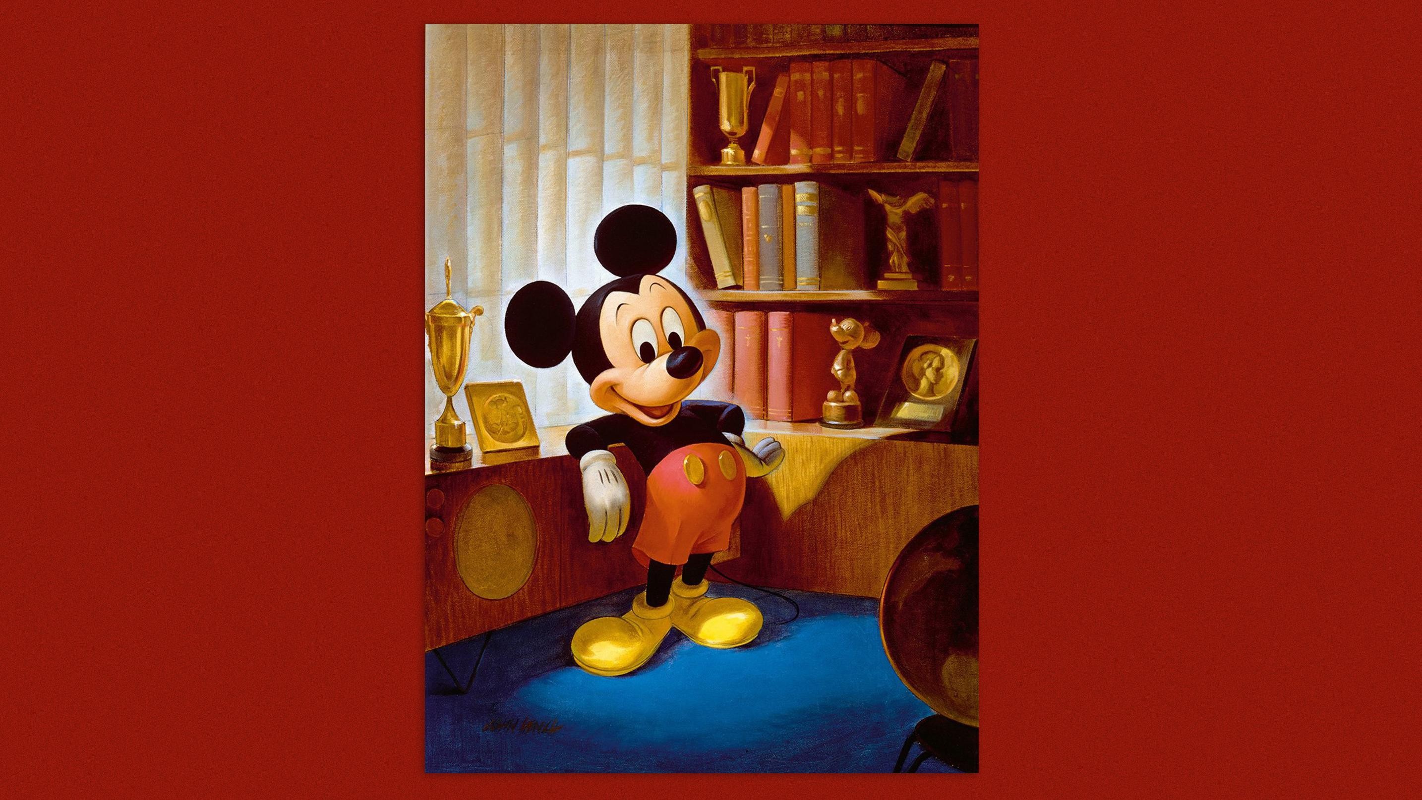 Detail Who Designed Mickey Mouse Nomer 39