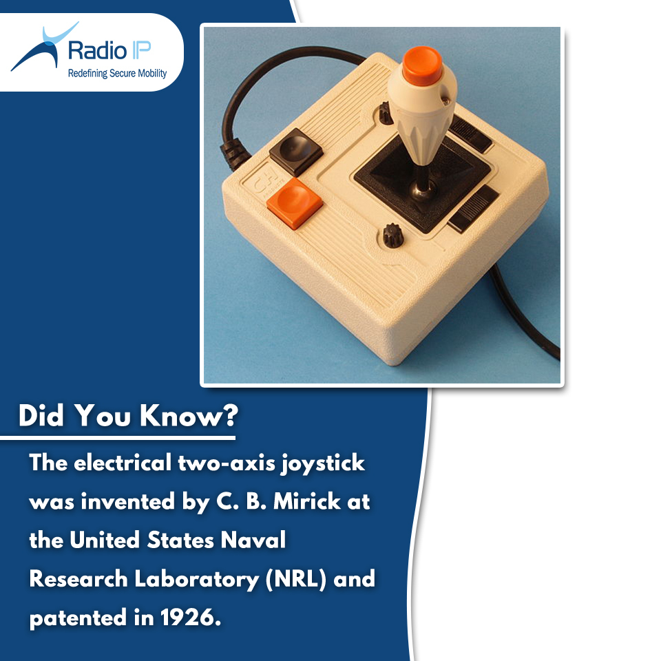 Detail Who Invented Joystick Nomer 21