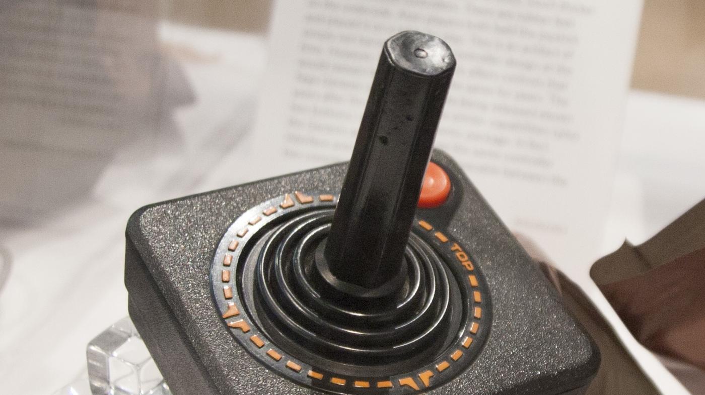 Detail Who Invented Joystick Nomer 7