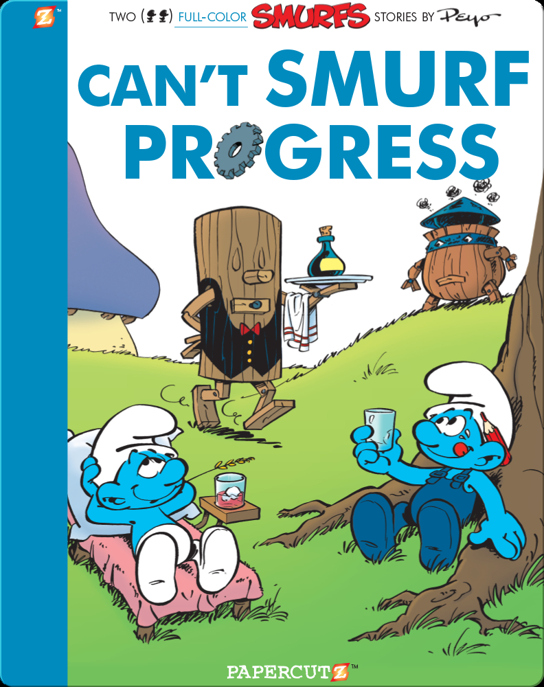 Detail Who Invented Smurfs Nomer 17