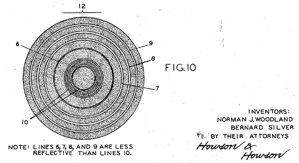 Detail Who Invented The Bar Code Nomer 33