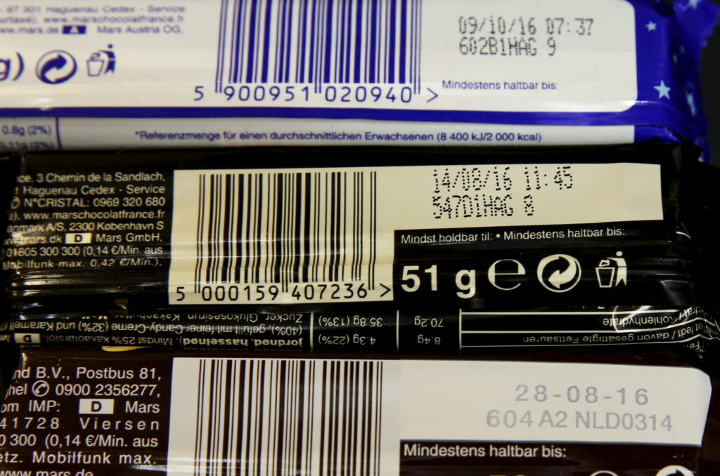 Detail Who Invented The Bar Code Nomer 52