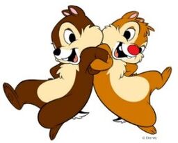 Detail Who Is Chip And Dale Nomer 10