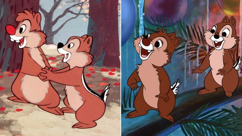 Detail Who Is Chip And Dale Nomer 14
