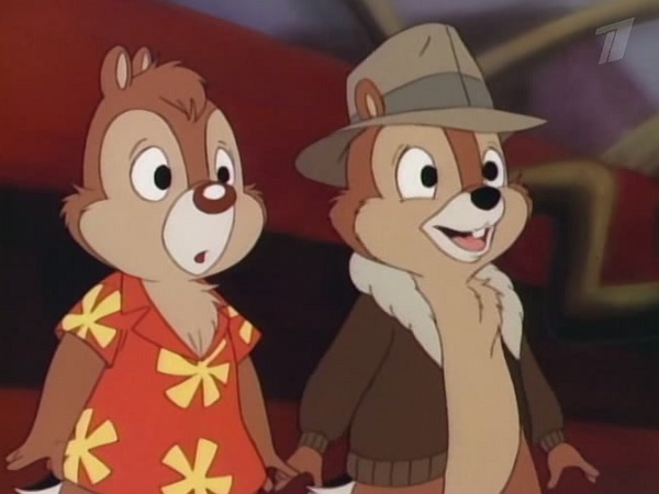Detail Who Is Chip And Dale Nomer 15