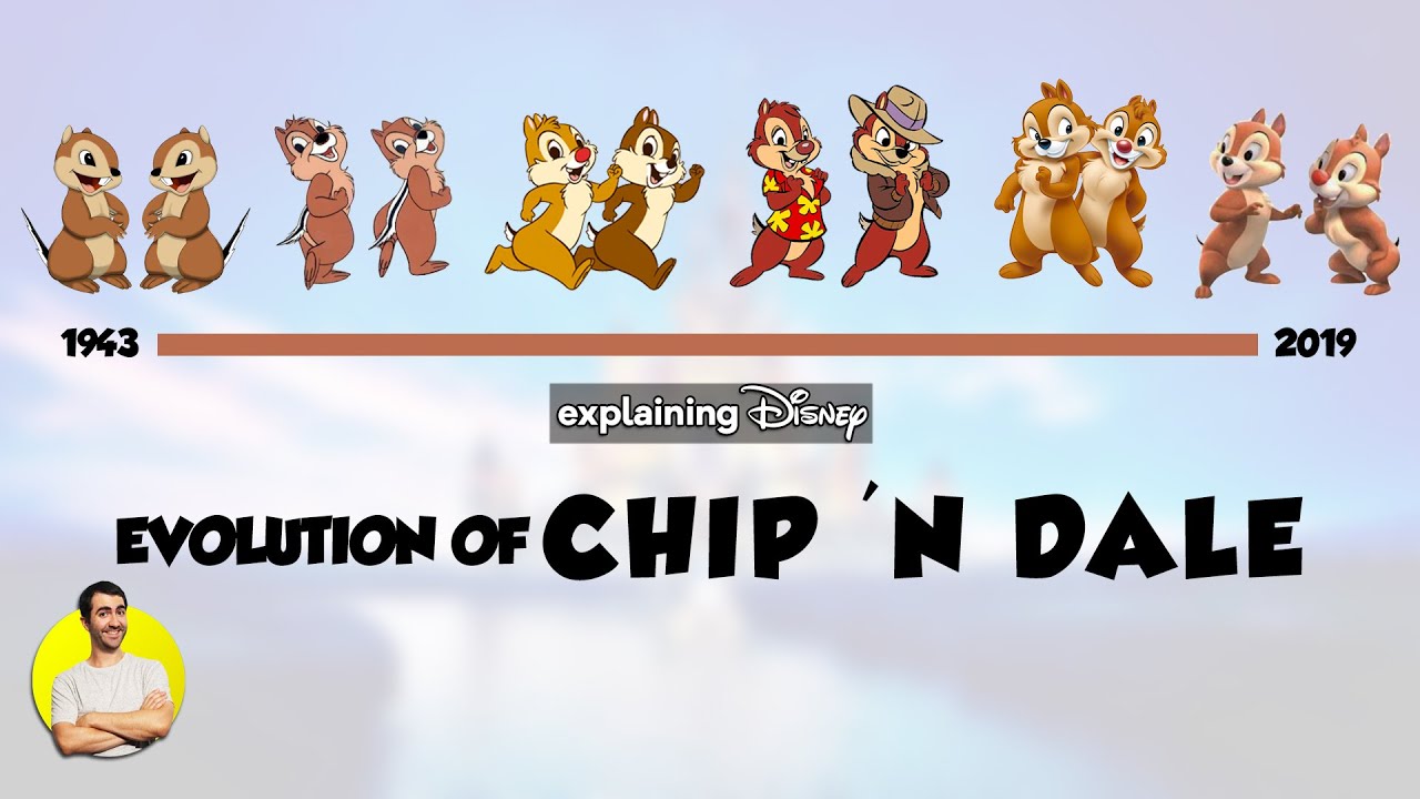 Detail Who Is Chip And Dale Nomer 20