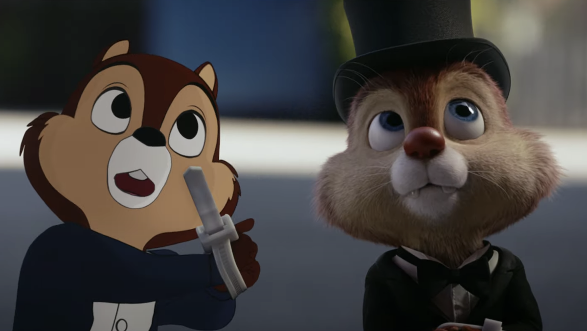 Detail Who Is Chip And Dale Nomer 23