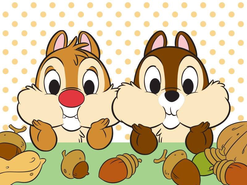 Detail Who Is Chip And Dale Nomer 25