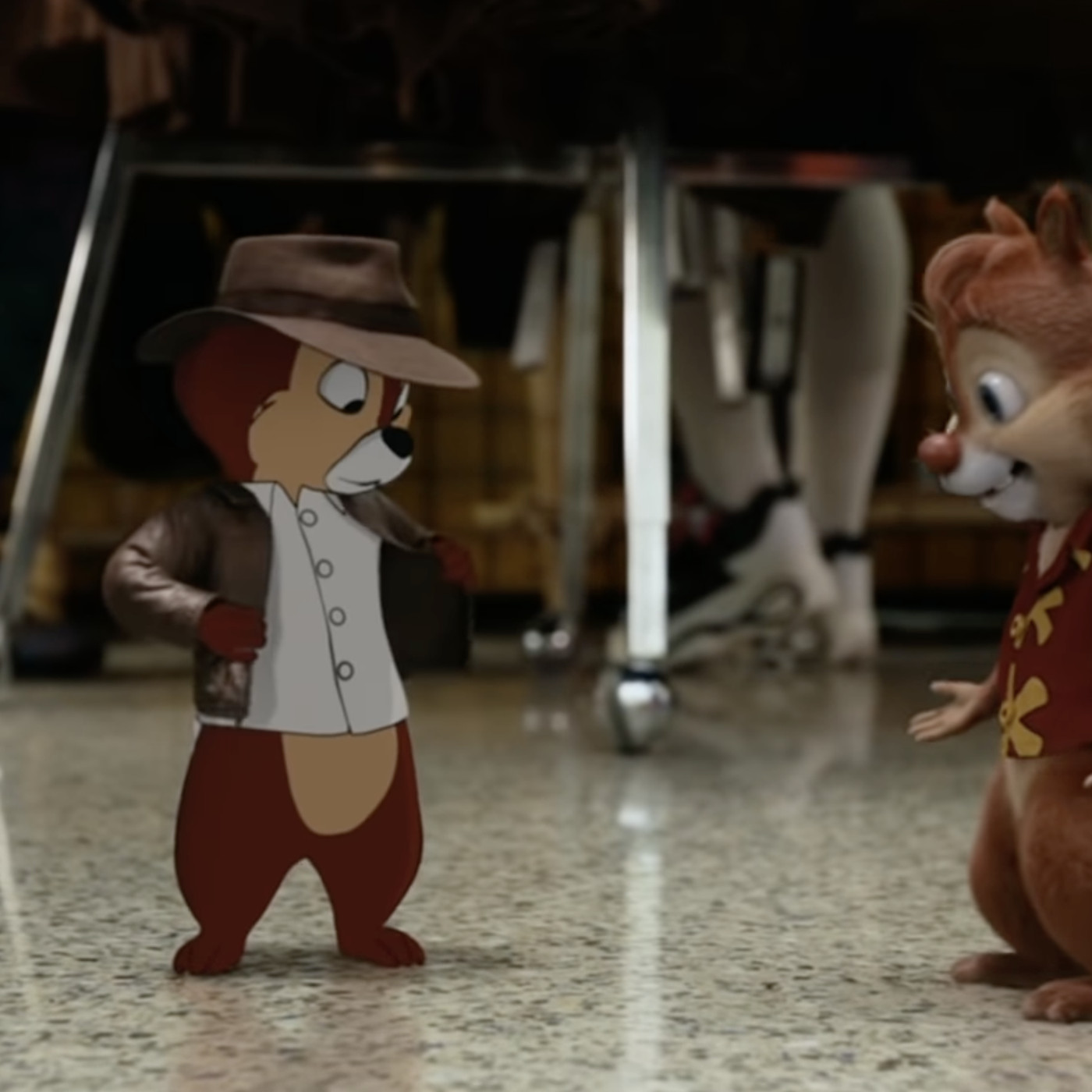 Detail Who Is Chip And Dale Nomer 27