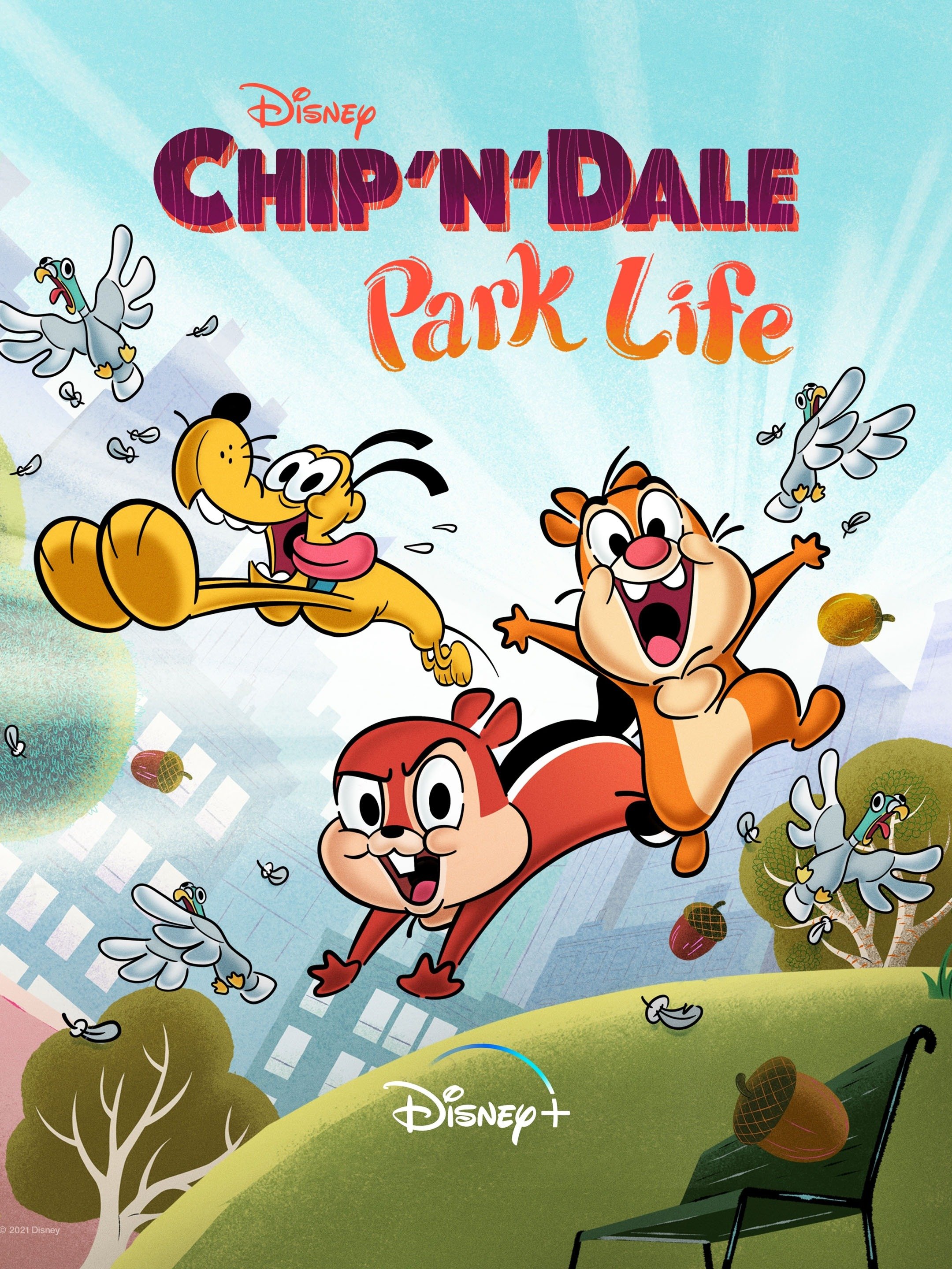 Detail Who Is Chip And Dale Nomer 31
