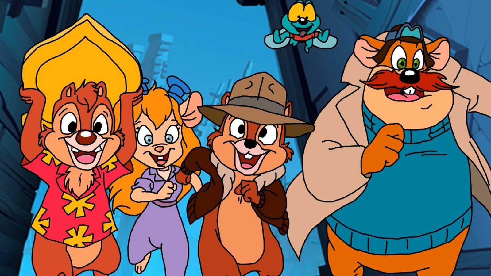 Detail Who Is Chip And Dale Nomer 32