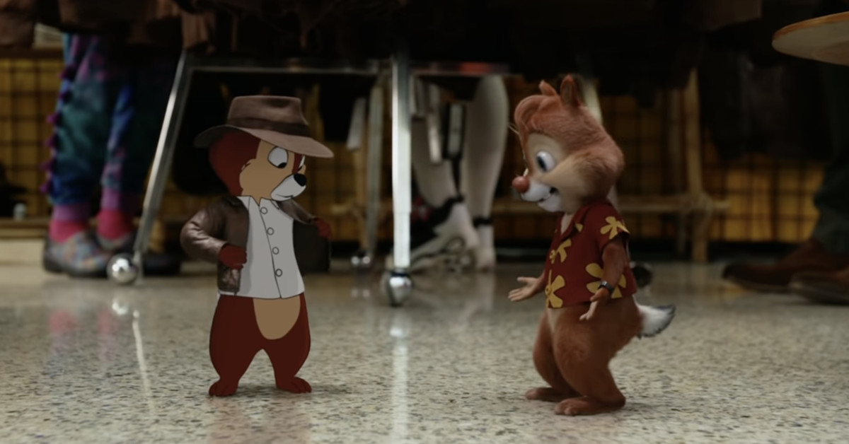 Detail Who Is Chip And Dale Nomer 35