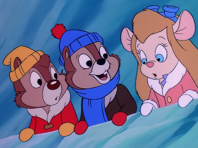 Detail Who Is Chip And Dale Nomer 42