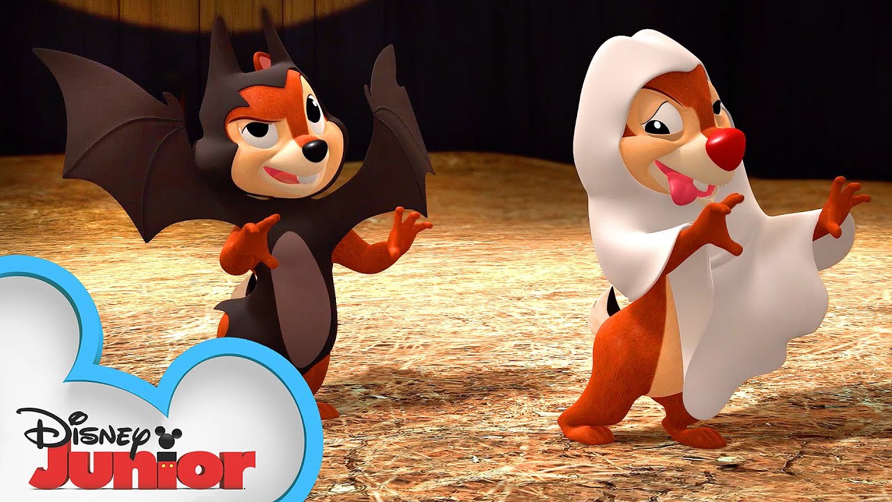 Detail Who Is Chip And Dale Nomer 48