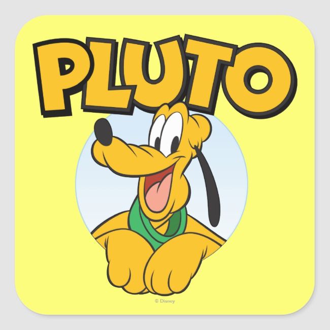 Detail Who Is Pluto The Dog Nomer 54