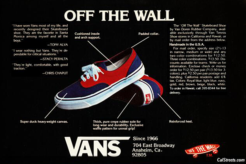 Detail Who Owns Vans Shoes Nomer 28