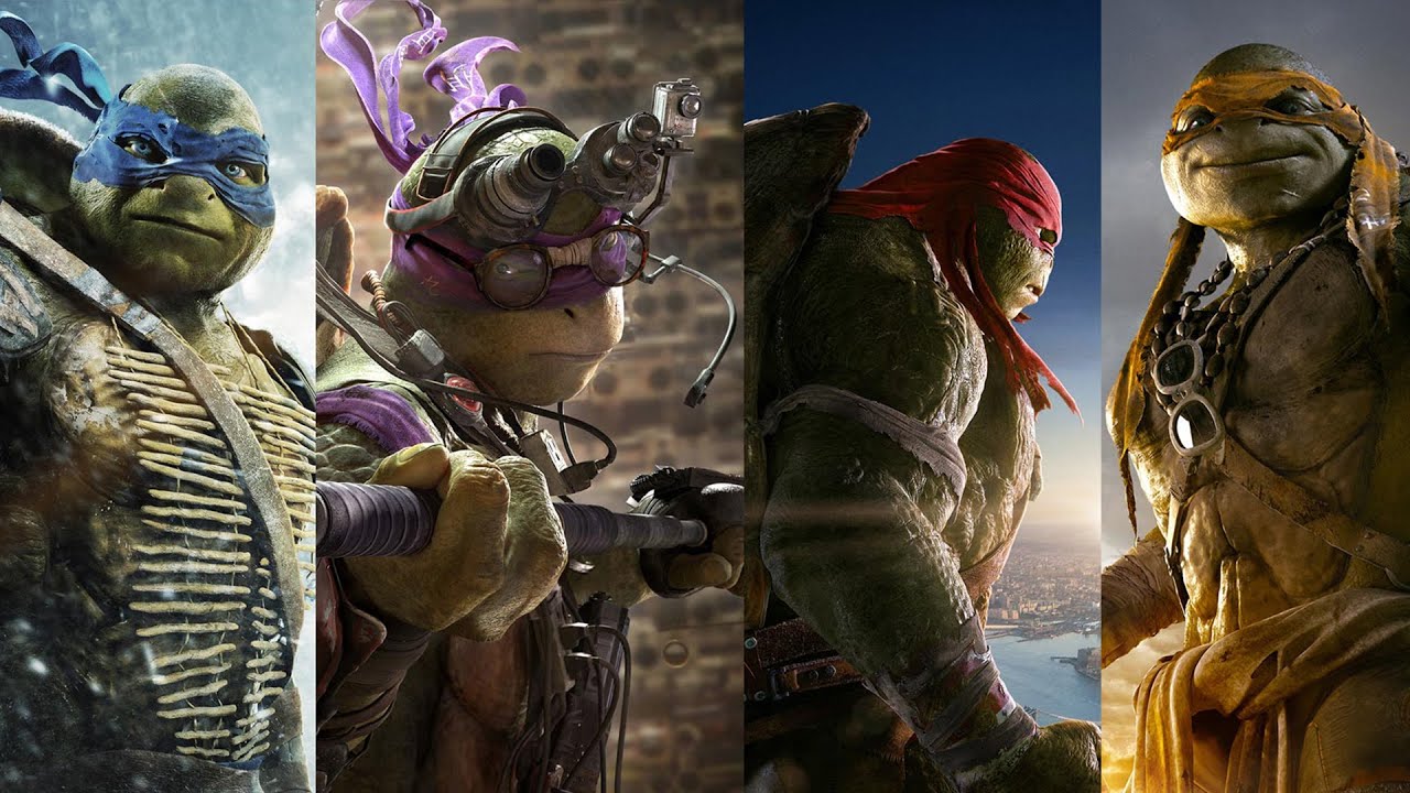 Detail Who Were The Ninja Turtles Named After Nomer 12
