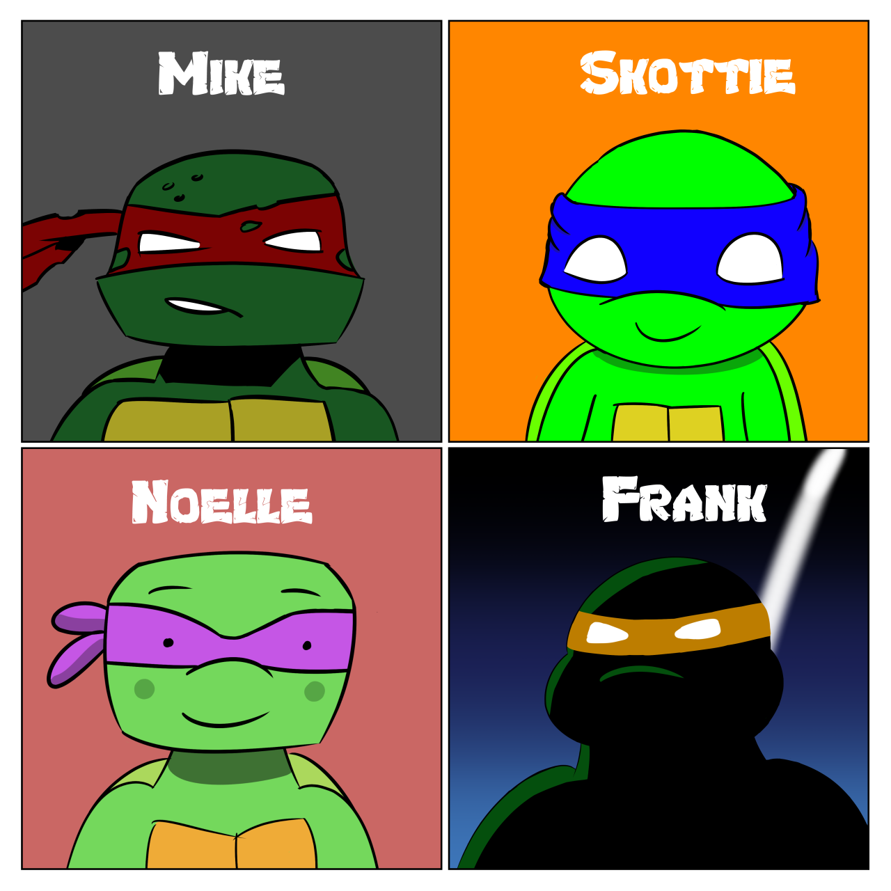 Detail Who Were The Ninja Turtles Named After Nomer 22