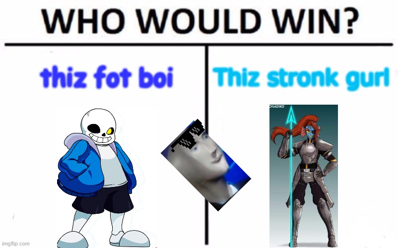 Detail Who Would Win Meme Nomer 24