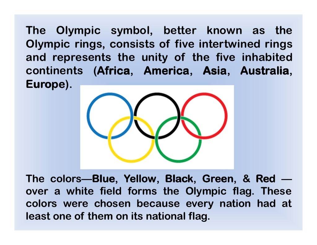 Detail Why Are The Linked Rings An Olympic Symbols Nomer 27