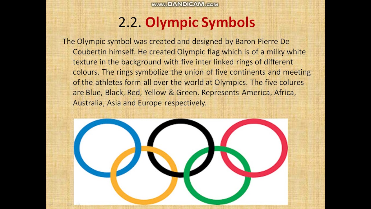 Detail Why Are The Linked Rings An Olympic Symbols Nomer 37