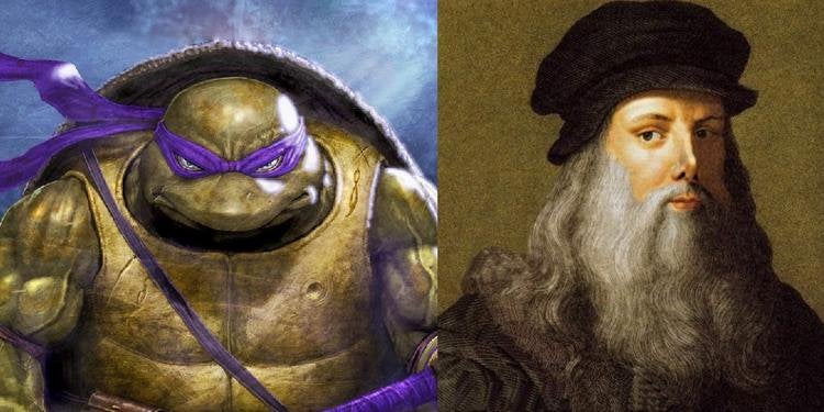 Detail Why Are The Ninja Turtles Named After Artists Nomer 11