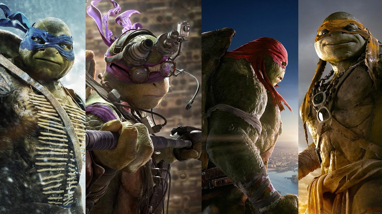 Detail Why Are The Ninja Turtles Named After Artists Nomer 14