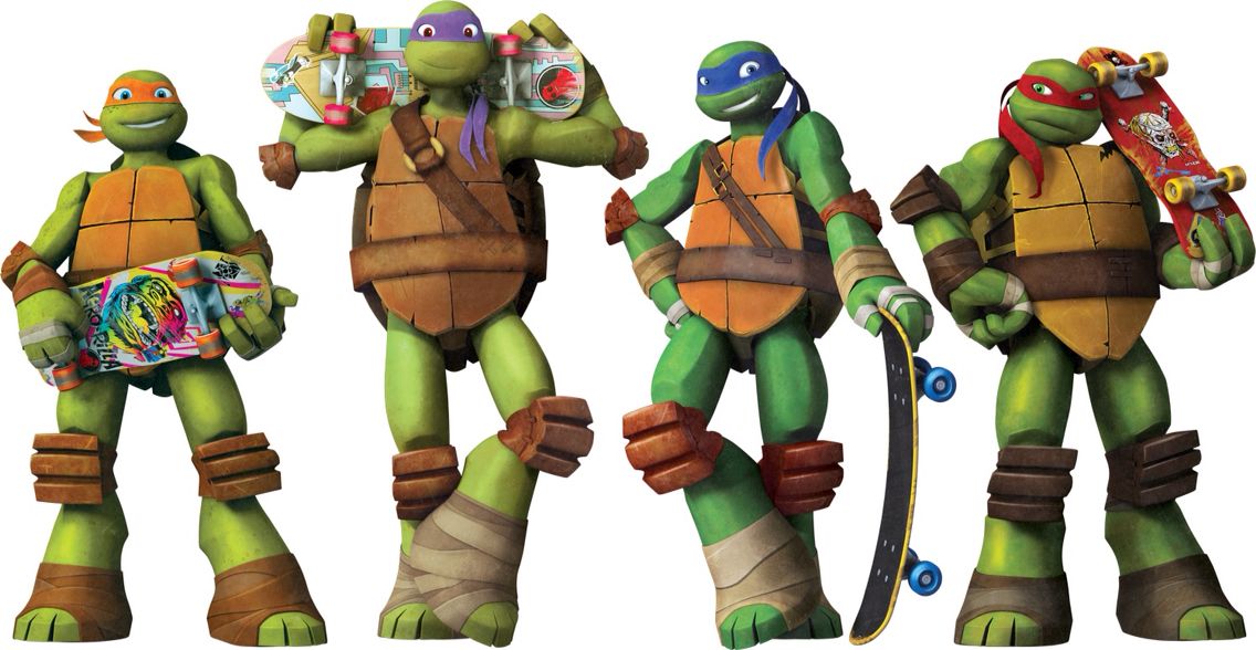 Detail Why Are The Ninja Turtles Named After Artists Nomer 17