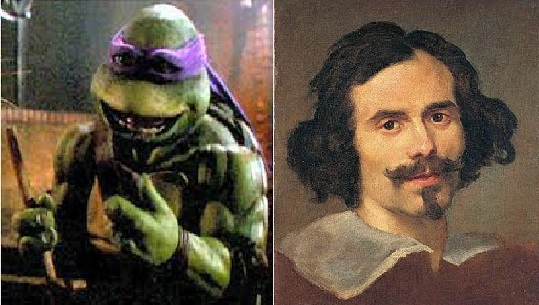 Detail Why Are The Ninja Turtles Named After Artists Nomer 20