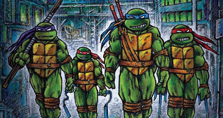 Detail Why Are The Ninja Turtles Named After Artists Nomer 32