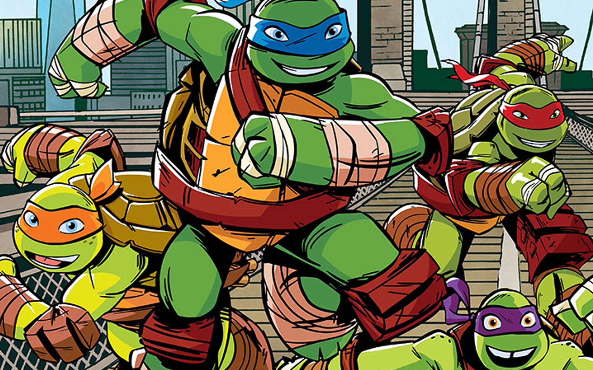 Detail Why Are The Ninja Turtles Named After Artists Nomer 38