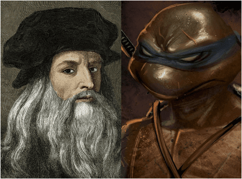 Detail Why Are The Ninja Turtles Named After Artists Nomer 6