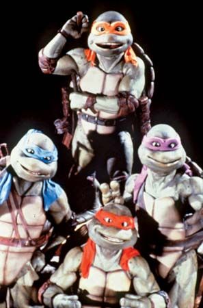 Detail Why Are The Ninja Turtles Named After Artists Nomer 49