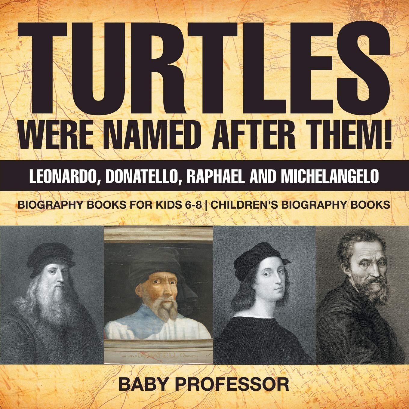 Detail Why Are The Ninja Turtles Named After Artists Nomer 50