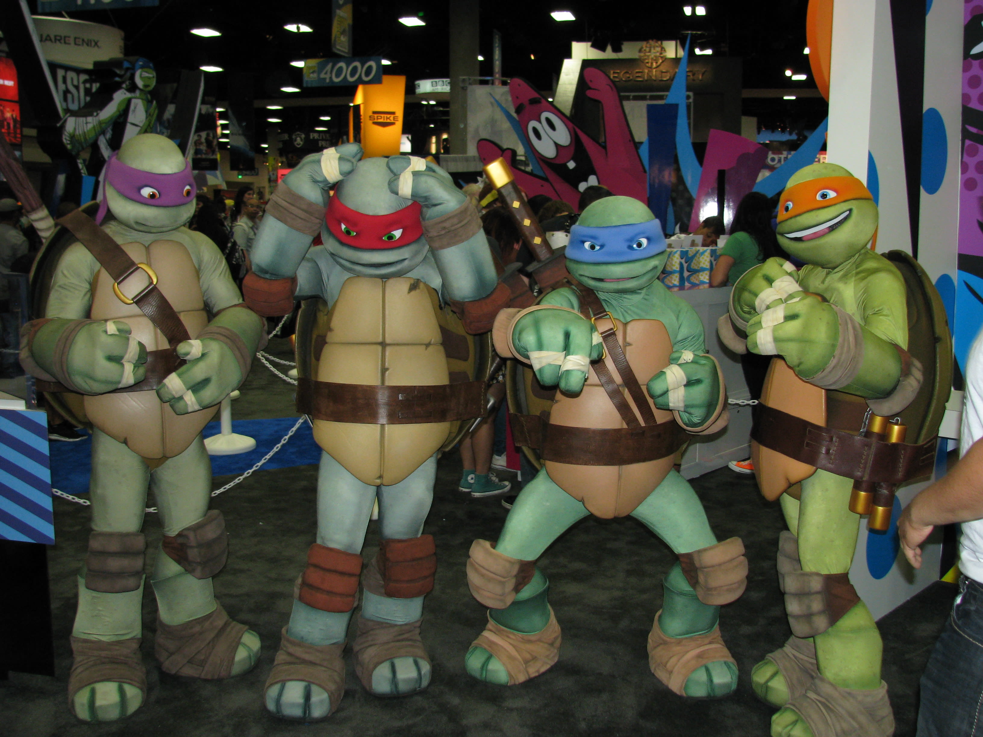 Detail Why Are The Ninja Turtles Named After Artists Nomer 51