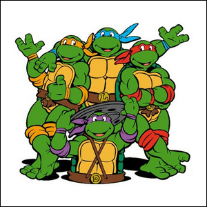 Detail Why Are The Ninja Turtles Named After Artists Nomer 7