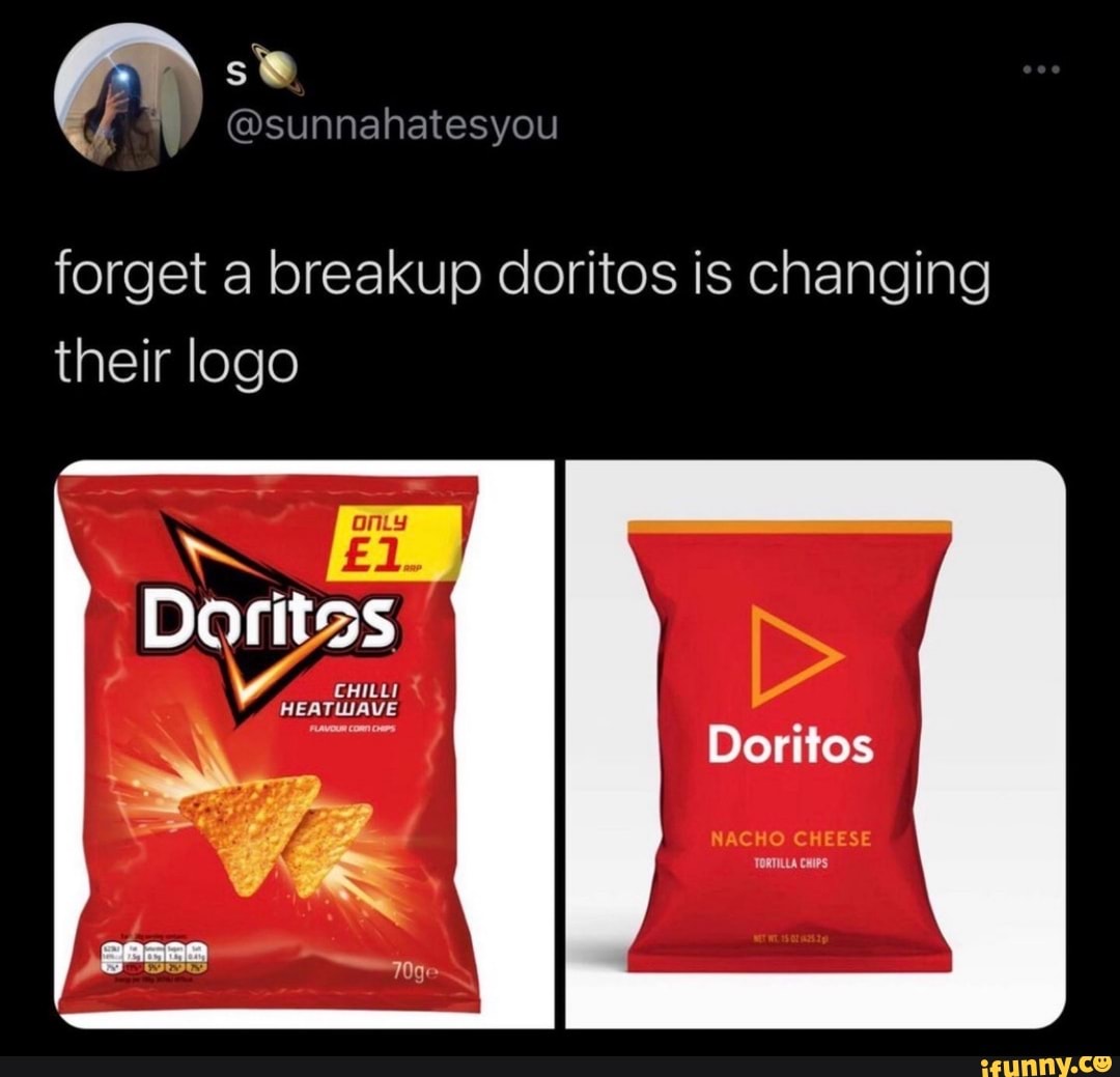 Detail Why Did Doritos Change Their Logo Nomer 11